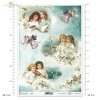 chmurka, niebo, angels, children, violin, Christmas bell, church, cloud, sky, Engel, Kinder, Geige, Weihnachtsglocke, Kirche, Wolke, Himmel, ángel, ángeles, niños, violín, campana de Navidad, iglesia, nube, cielo